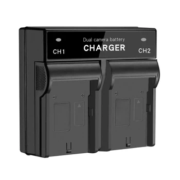 

SANGER DMW-BLF19 Dual Charger for Panasonic Lumix DMC-GH3 DMC GH3 GH4 DMC-GH4 Camera Battery DMW-BLF19E DMW BLF19 BLF19GK