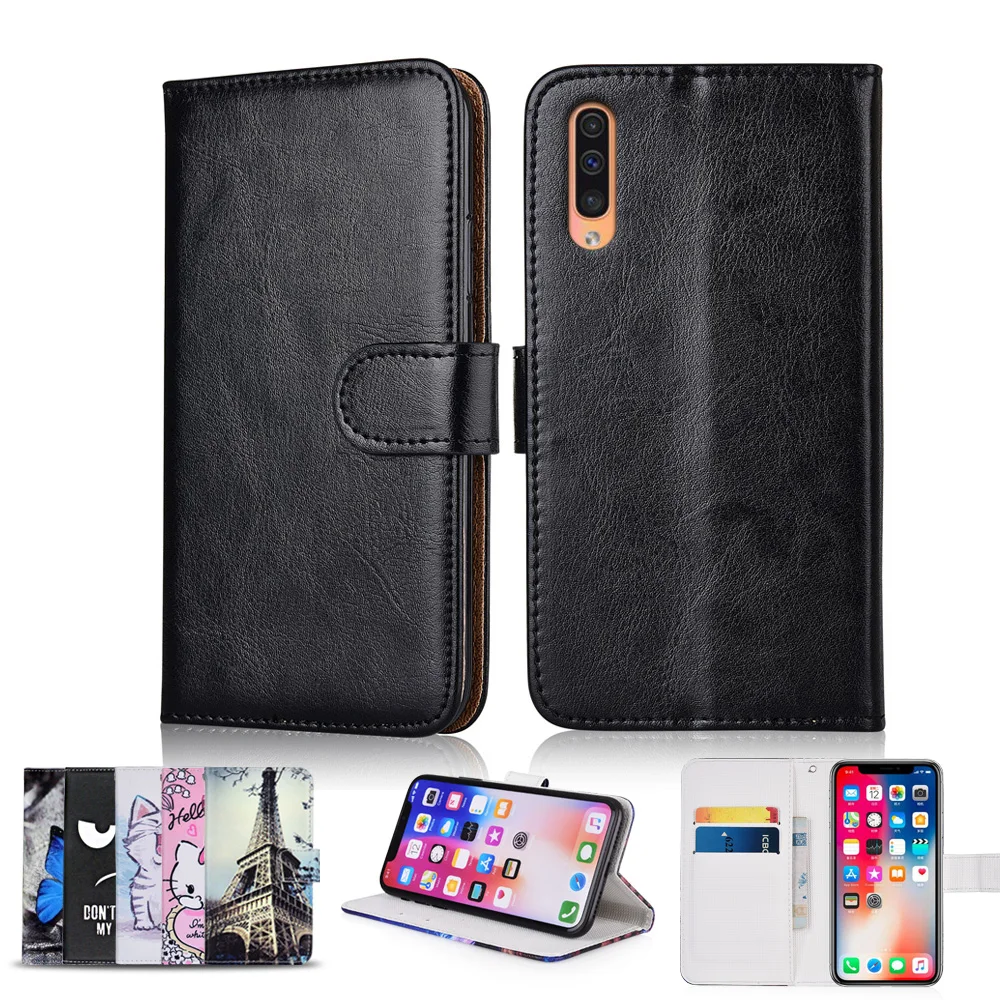 

TPU Wallet Case for Samsung Galaxy A6 A7 A8 Plus A9 Coque for Samsung Galaxy A10 A20 A30 A40 A40s A50 A60 A70 Cover Fitted case