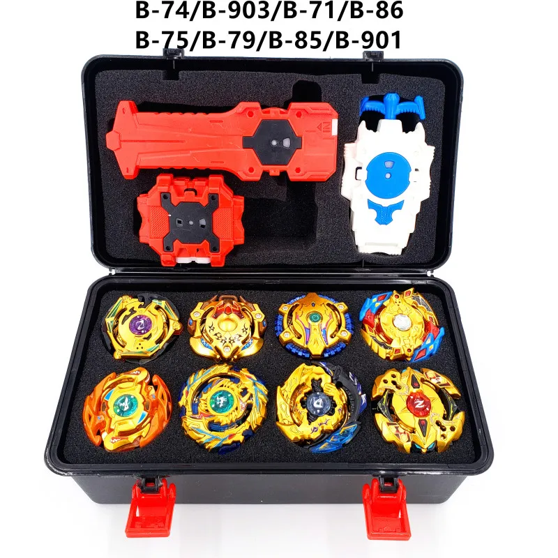 Золотой серии набор Beyblade burst Toupie B-120 B-110 B-85Metal Fusion Золотой bables Fafnir коробка бей лезвие для childn игрушка