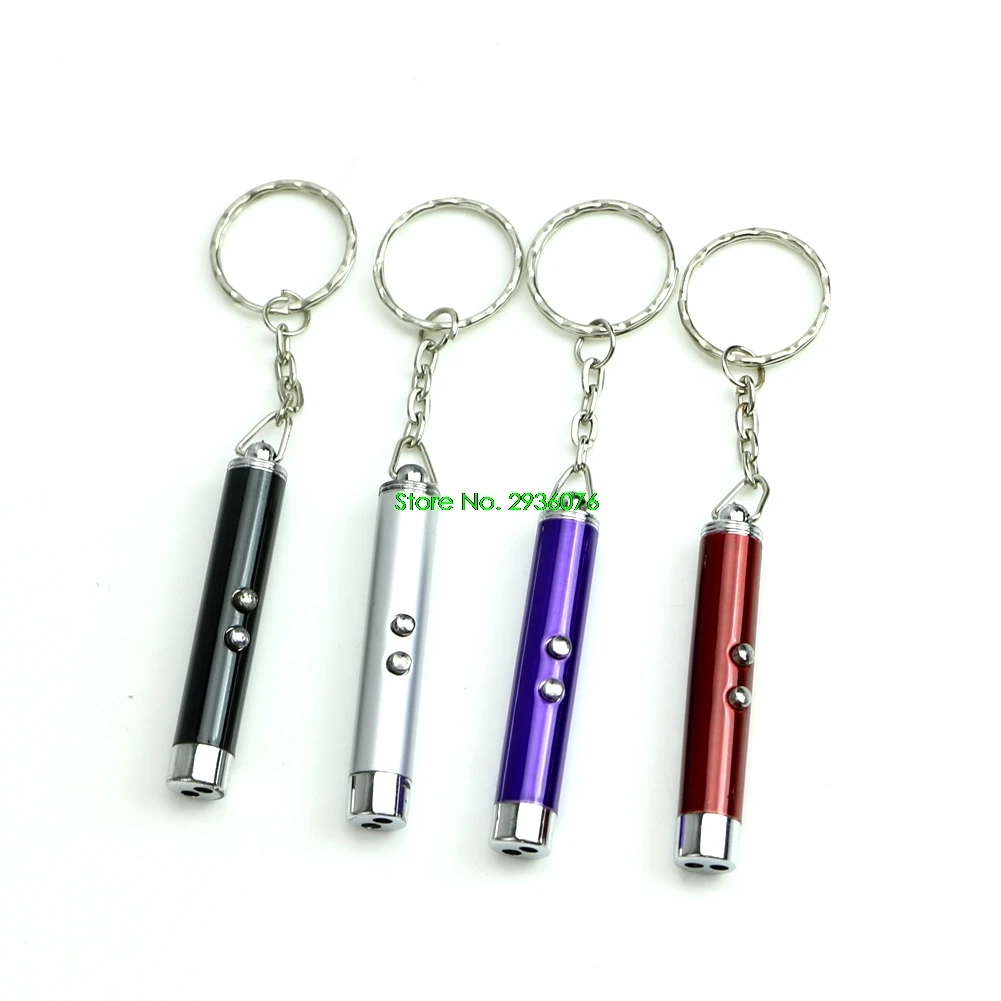 

2018 New Mini 2 In1 Multi-function Flashlight Red Laser Pointer Pen White LED Light Torch Drop Shipping Support