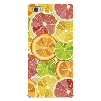 

Stand case costume drawing Citricos WP015 for Huawei P8 Lite