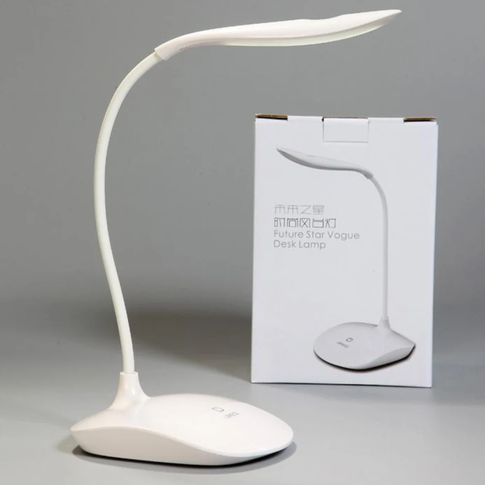 Portable 3 level brightness switching touch dimmer lamp USB Touch