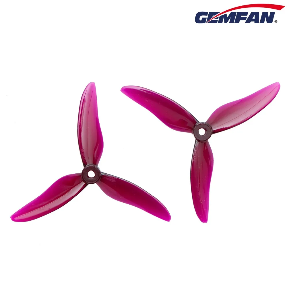 24 шт./12 пар пропеллеры Gemfan Hurricane 51499 с тремя лопастями для двигателя 2306 2207 RC FPV Multirotor