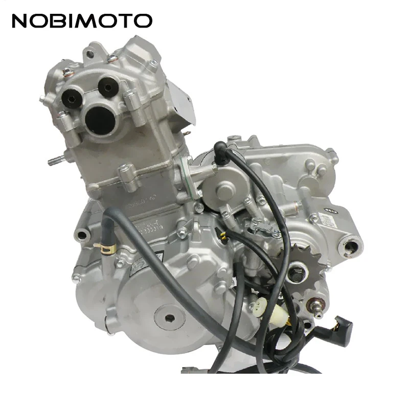 Моторы с 6 скоростями для мотокросса Zongshen NC250 двигатели водяным охлаждением