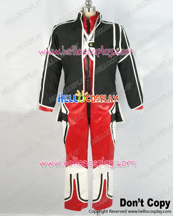 

Code Geass Cosplay Kallen Stadtfeld Red Uniform Costume H008