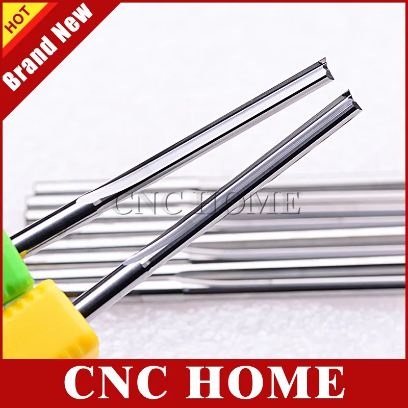 10 шт. твердосплавные фрезы 3 175 мм * 28 мм|cnc router bits|engraving bitsrouter bit |