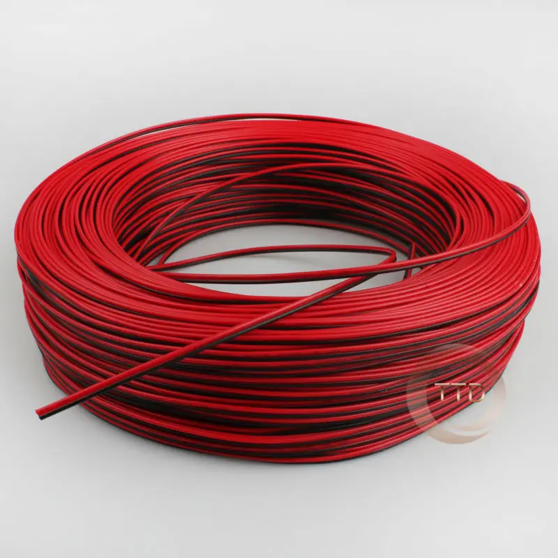 1 м 2 3 4 5 10 20 м/шт. 22AWG контактный красный черный кабель изолированный ПВХ провод 22 awg