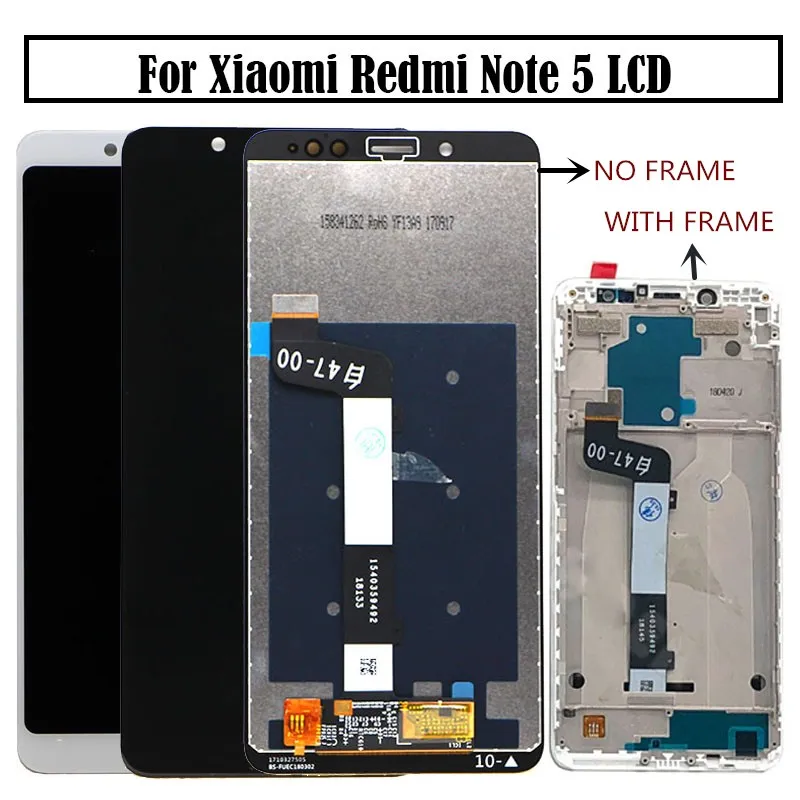 Протестированный 6 0 дюймов новый для Xiaomi Redmi Note 5 ЖК-дисплей + сенсорный экран