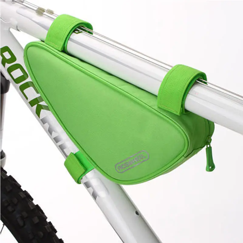Best 100pcs/lot Roswheel 12657 bike bag MTB triangle bag,Riding maintenance rectangular package,Beam Kit 5