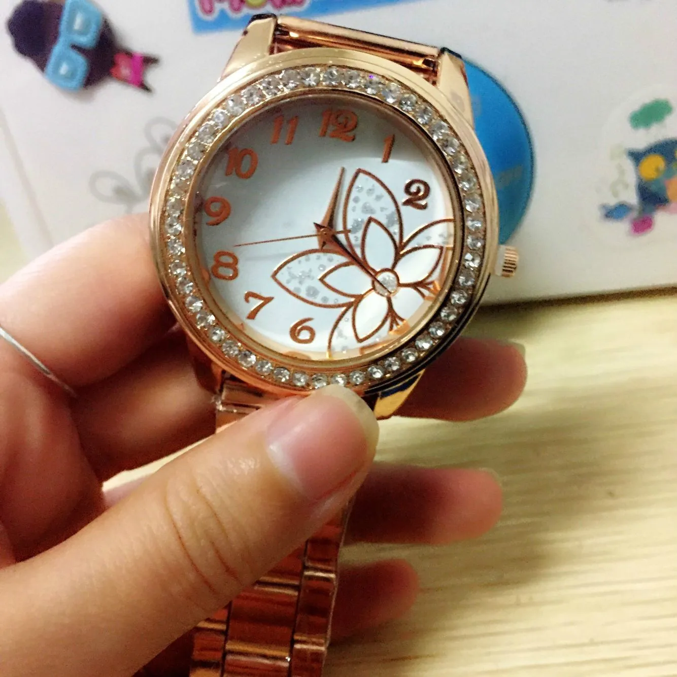 Высокое качество Благородный серебряная Роза женские часы Топ бренд класса люкс кварц нержавеющая сталь часы A61 наручные часы Relojes HOMBRE - Цвет: rose