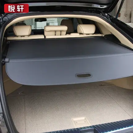 

For Honda Crosstour 2010-2016 Rear Cargo privacy Cover Trunk Screen Security Shield shade (Black, beige)