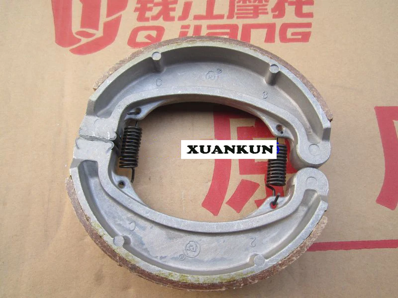 

XUANKUN / QJ250-H Rear Brake Pads / QJ150-B Brake Shoes to Kill the Car