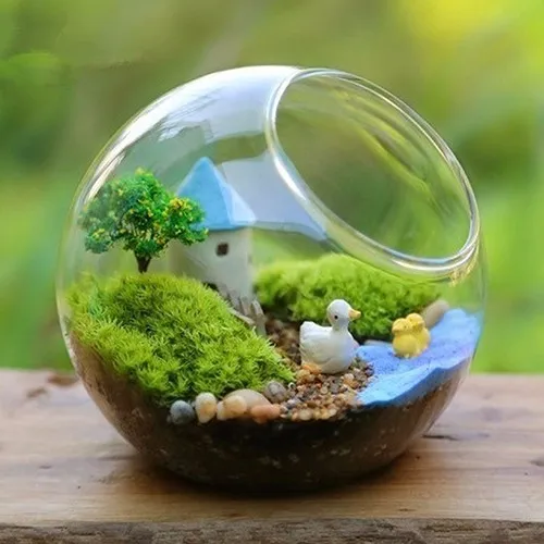 Gilroy 1 Bag Quartz Sand Miniature Tank Aquarium Bonsai Pot Fairy Garden Dollhouse Home Decor 