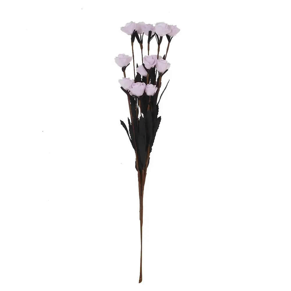 

15 Heads Artificial Flower Simulation Rose DIY Crafts Wedding Home Living Room