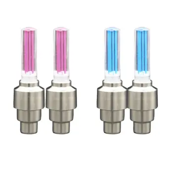 

Bicycle Wheel Flash Light LED Bike Valve Stem Cap Flashing Light for Cycling Wheel Tire Tyre Car Motorcycle with Battery