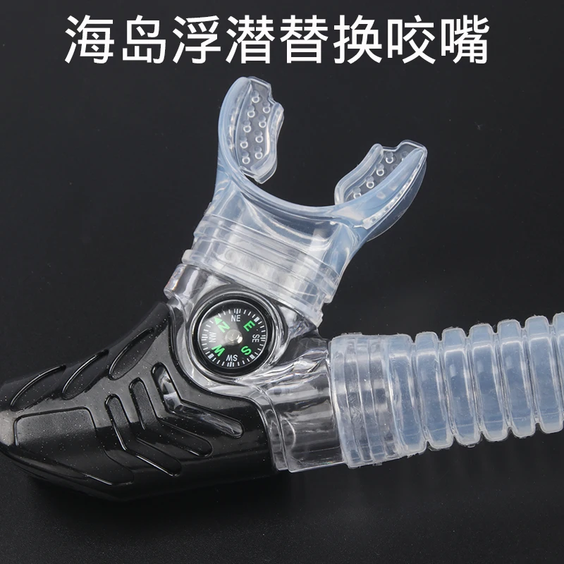 Buy Disposable Diving The Mouthpiece Silica Gel