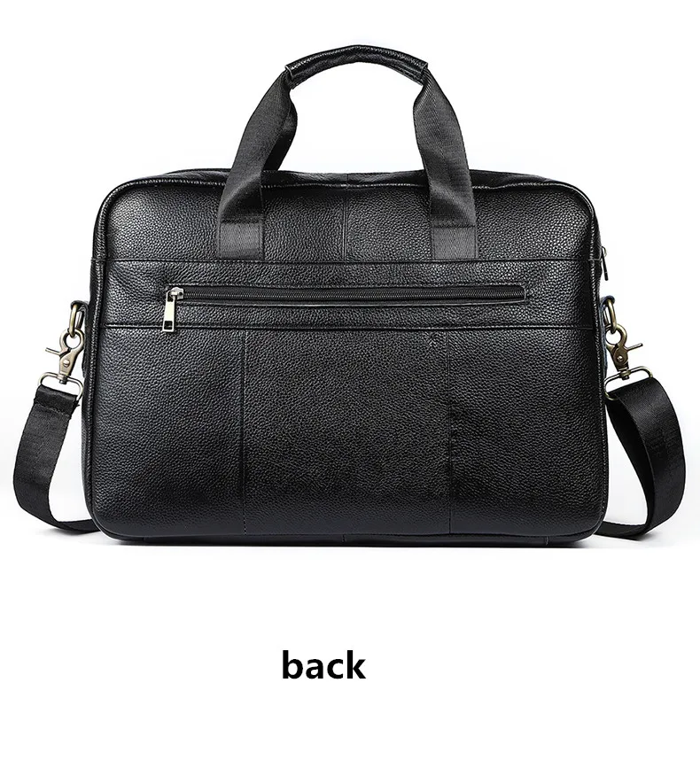 Кожаная сумка, портфель, деловая повседневная мужская сумка, горизонтальная стильная сумка через плечо, сумка для переноски головы из