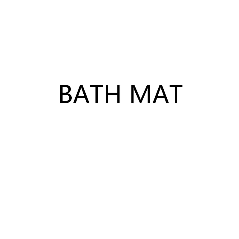 HomeMiYN Fashion Bath Mat Custom Rug Door Flanel Printed Funny Personalized For Bathroom Living Room | Дом и сад