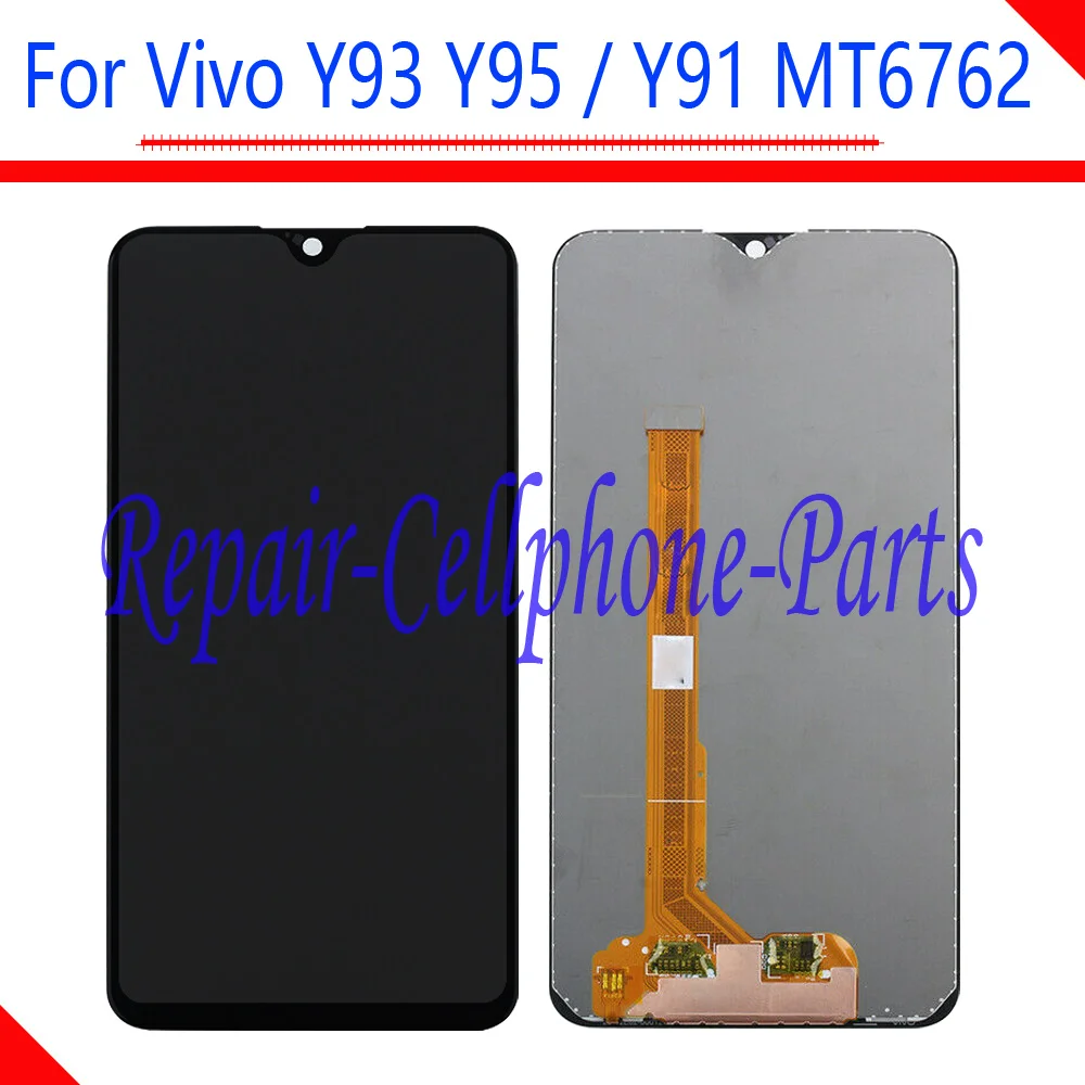 

6.2 inch 100% New Full LCD DIsplay + Touch Screen Digitizer Assembly For Vivo Y95 Y93 V1818A V1818T / Y91 MT6762 Free Shipping