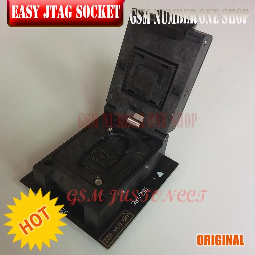 EASY JTAG EMMC Socket (BGA153169, BGA162186, BGA221, BGA529)- B6 