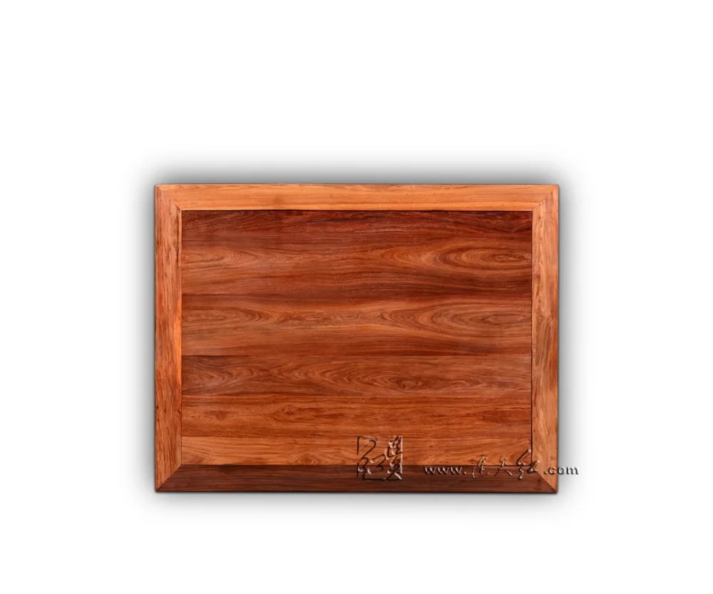 Rosewood Rectangle Low Tables Lounge Room Solid Wood Office Coffee Big Desk 1.3*1m New Classical Carving Home Furniture Redwood