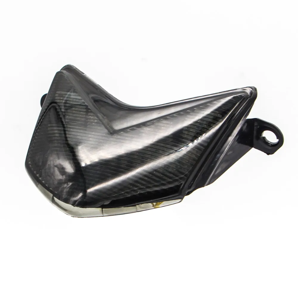 

Black/Clear/Blue Motorcycle Brake Turn Signal LED Tail Light for Kawasaki ZX-10R 2006-2007 ZX-6R/636 Z 750S 2005-2006