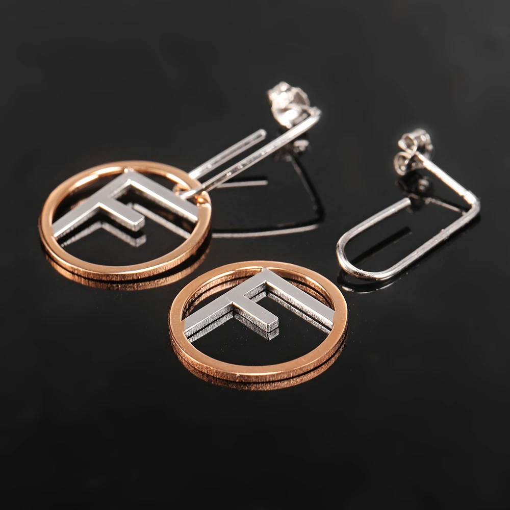 L11 Custom Names Earrings Women Drop Earrings 925 Silver Personalized Earring Customized Engagement Jewelry Anniversary Gift  (2)