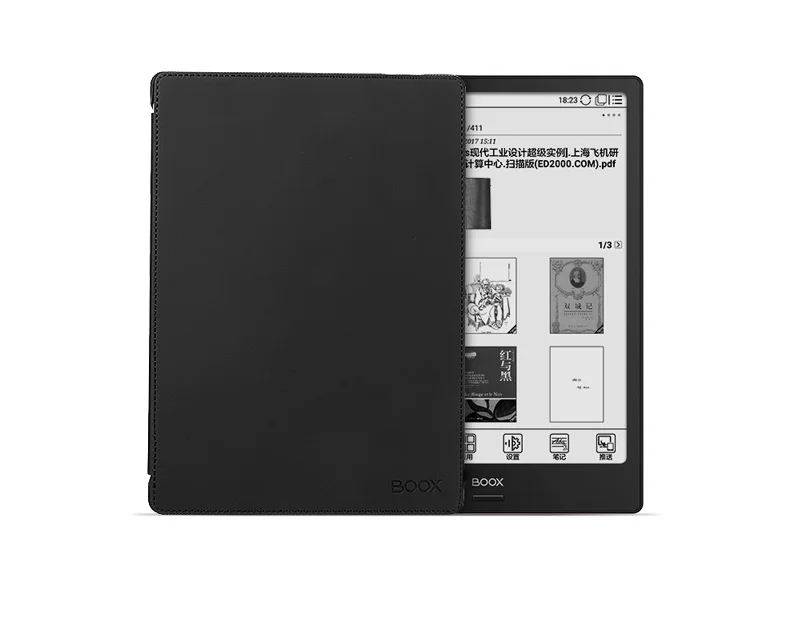 Новинка Boox Note PRO встроенный 1:1 Кожаный чехол Чехол для электронной книги топ продаж черный чехол для Onyx Boox NOTE Pro 10,3 дюймов