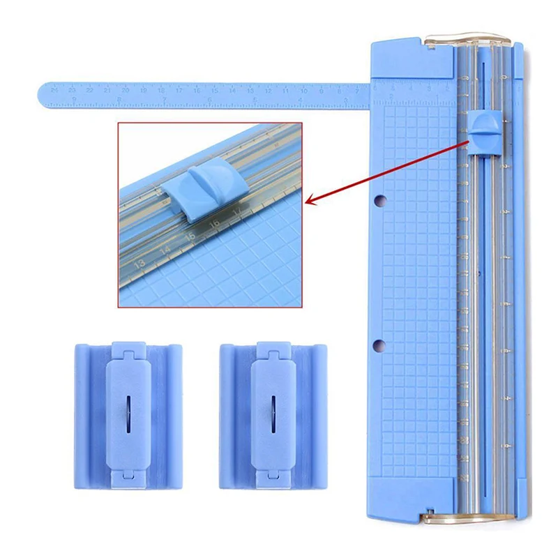 Scrapbooking Tools A4 Precision Paper Card Trimmer Art Photo Cutting Mat Cutter Ruler Office scrapbooking tools Sewing machine | Дом и сад
