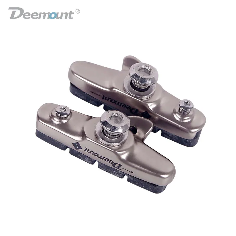 Deemount Ultra Light Road Bike Cartridge Brake Shoes Set Bicycle Brake