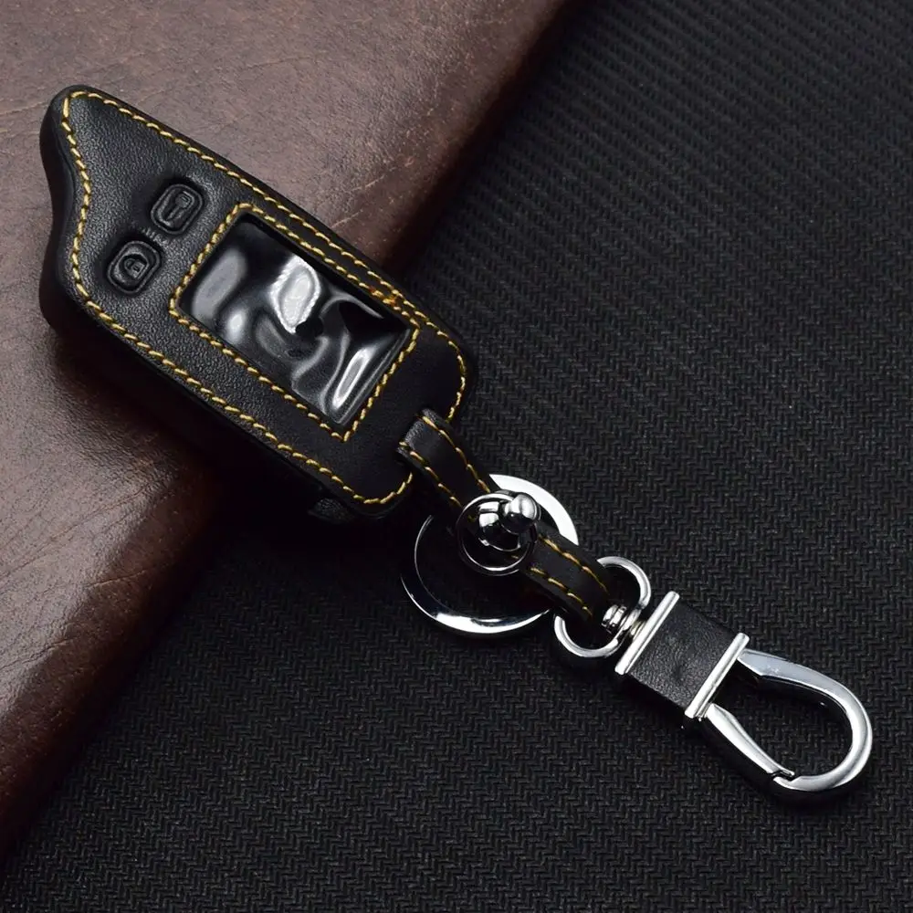12 Tomahawk tw9010 tw9030 leather car key case cover