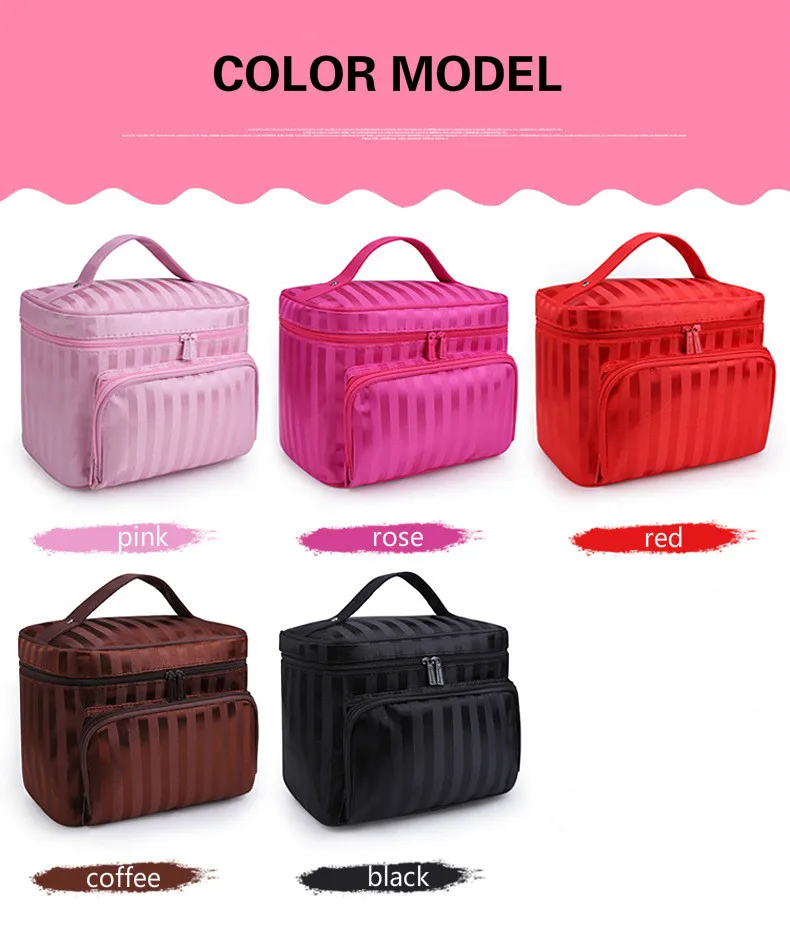 2019 Новое поступление популярная косметика сумка корейский макияж сумка женщин портативный хранения водонепроницаемый мешок