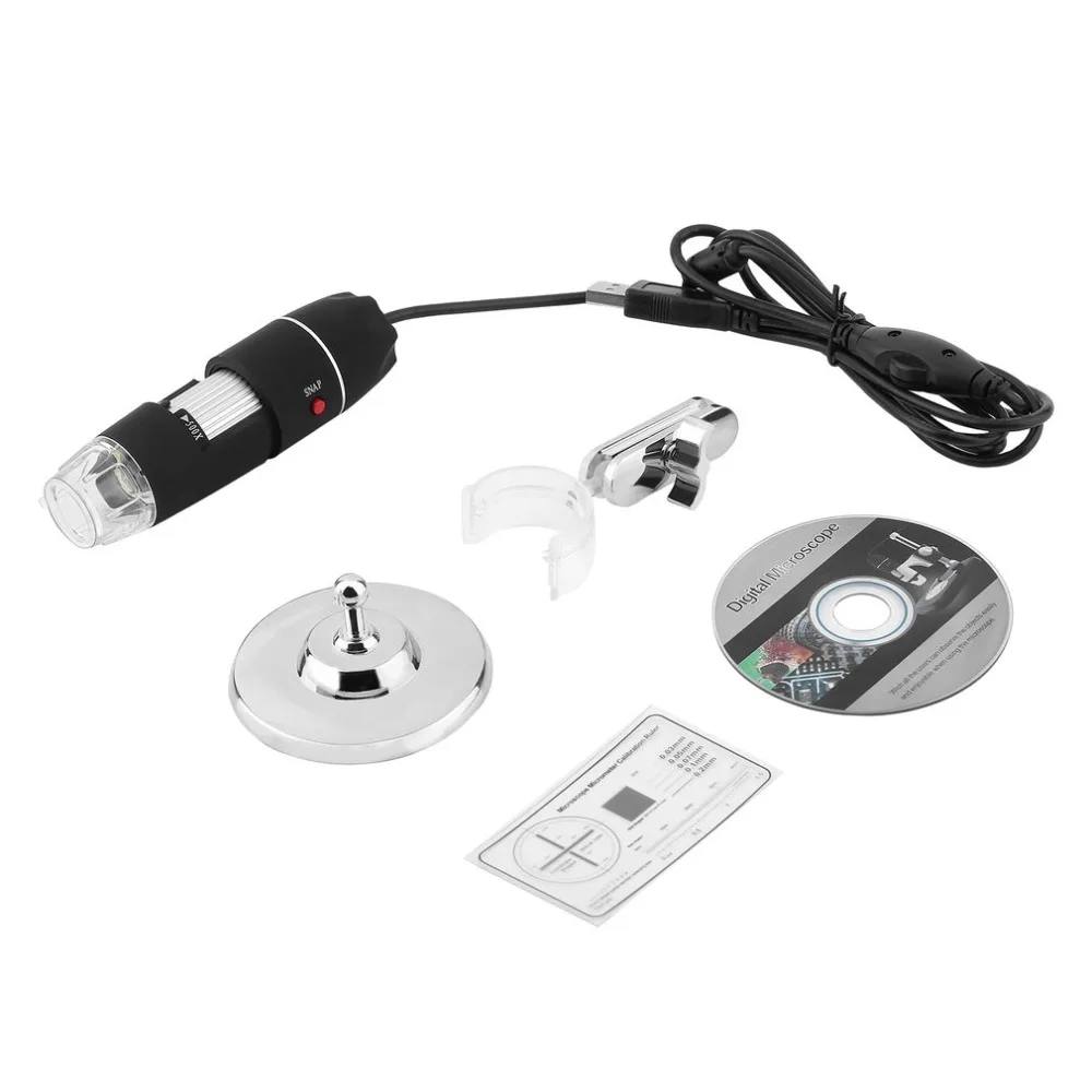 

ACEHE Practical Electronics 5MP USB 8 LED Digital Camera Microscope Endoscope Magnifier Magnification Measure
