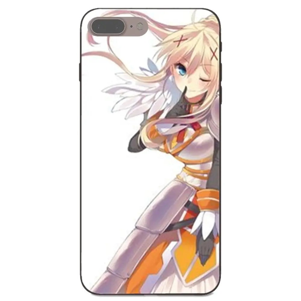 Мягкий ТПУ чехол для телефона Apple iPhone 4 4S 5 5S SE 6 6S 7 8 Plus X XS Max XR Аниме Сексуальная