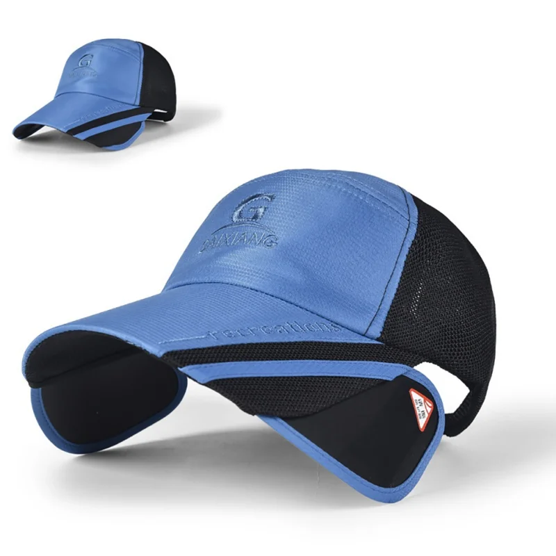 Новая спортивная шляпа летняя Солнцезащитная теннисная Кепка
