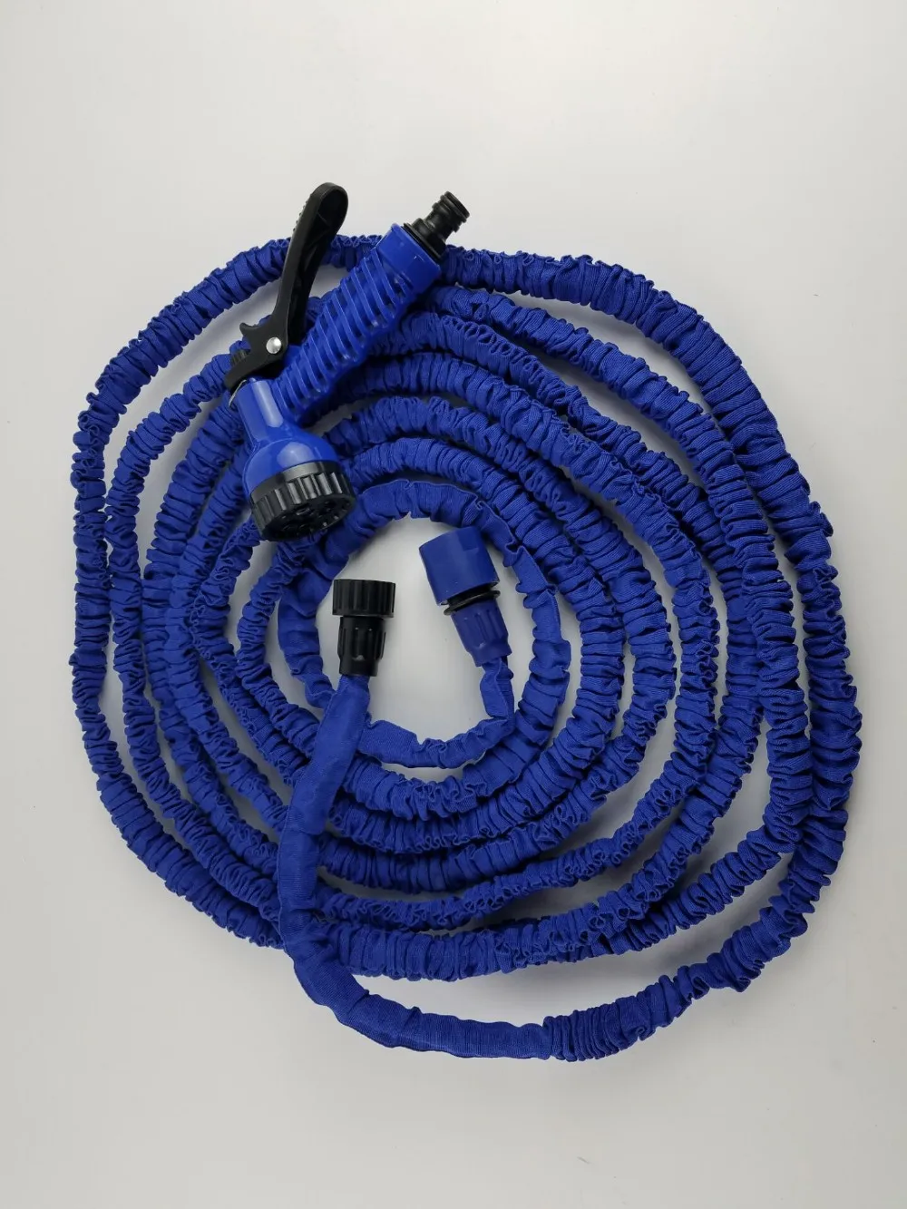 50sets/lot 50FT Expandable Magic Flexible Garden Water Hose Green Hose