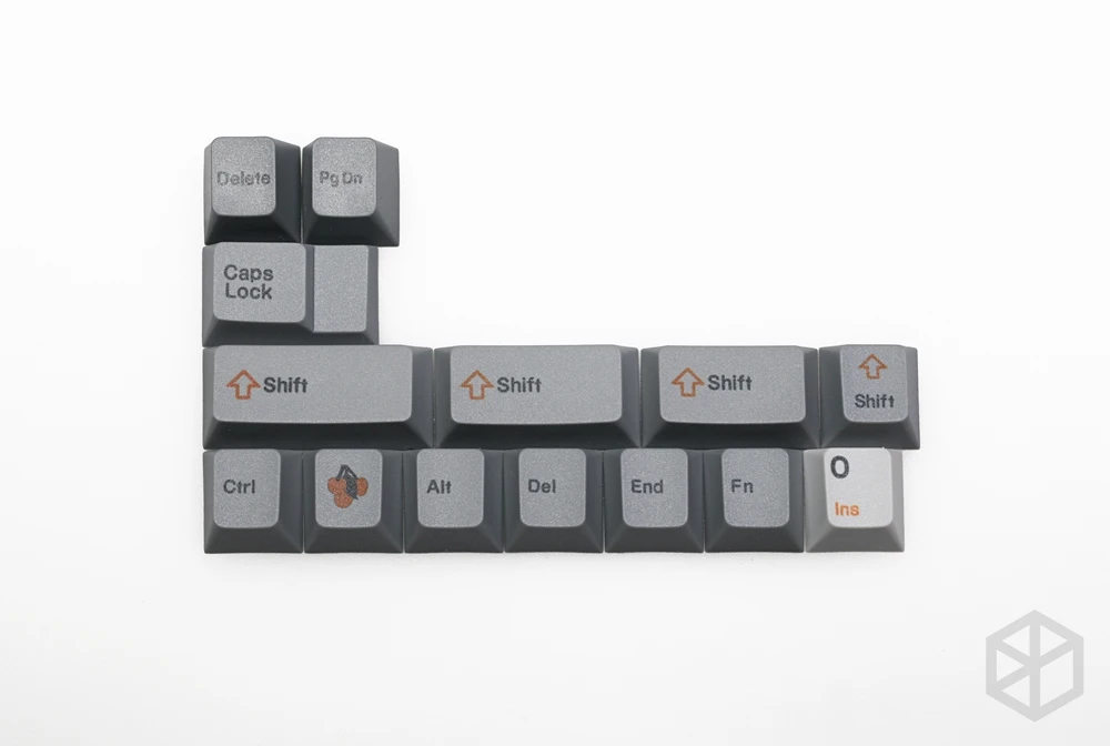 Русский корень письмо вишня профиль краситель Sub Keycap набор толстый PBT для