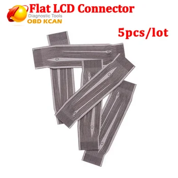 

5 pcs/lot Flat LCD Connector for Peugeot 206 Dashboard