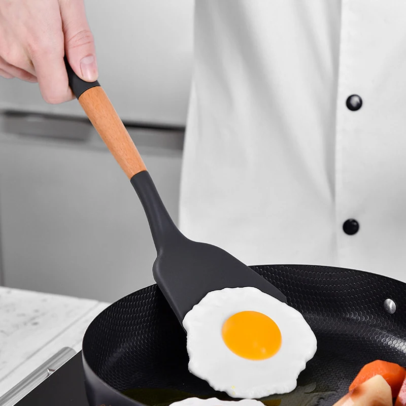 Силиконовая антипригарная кухонная утварь кухонный инструмент для готовки