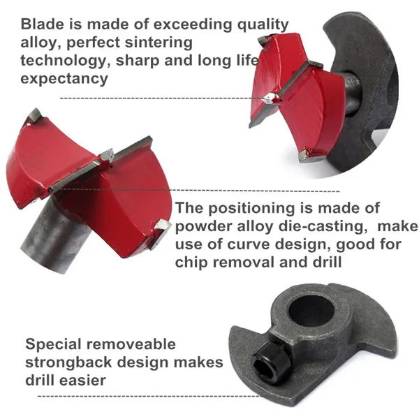 Boring Wood Hole Saw Cutter