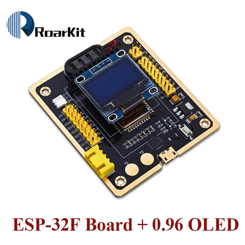 ESP-32 макетная плата WiFi+ Bluetooth ультра-низкое энергопотребление двухъядерный ESP-32F ESP32 аналогичный M5Stack для Arduino