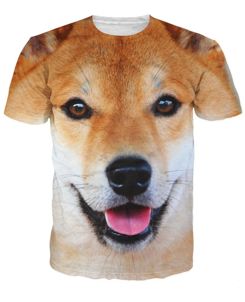 3d夏tシャツ柴犬tシャツ愛らしい犬面白い動物プリント女性男性トップスtシャツストリートグラフィックtシャツ Graphic T Shirt Top Teessummer T Shirt Aliexpress 3d夏tシャツ柴犬tシャツ愛らしい犬面白い動物プリント女性男性トップスtシャツストリートグラフィックtシャツ Graphic T Shirt Top Teessummer T Shirt Aliexpress