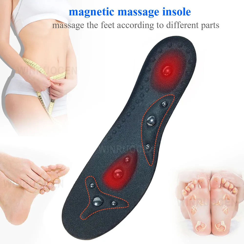 Plantillas adelgazantes de terapia magnética para pérdida de peso