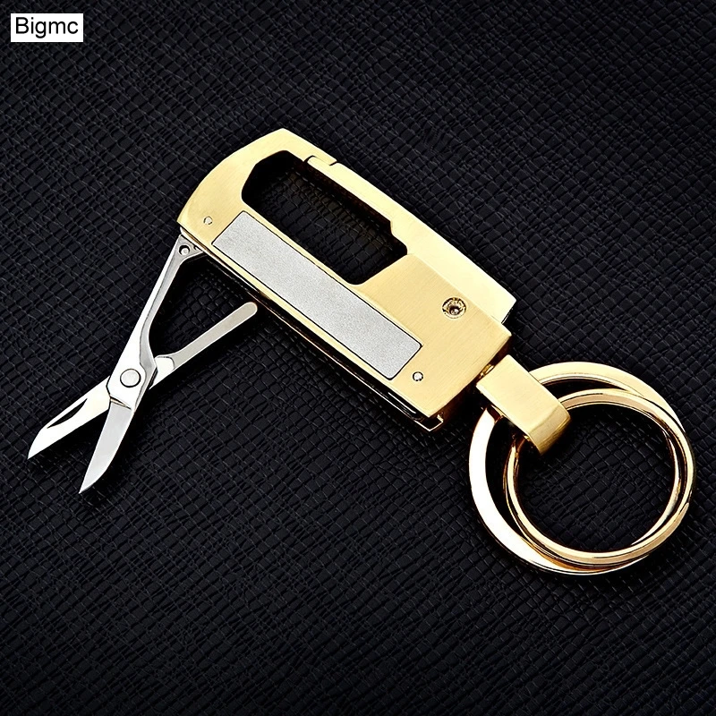 New High quality Metal Key Chain Women Men Multifunction Key Chain