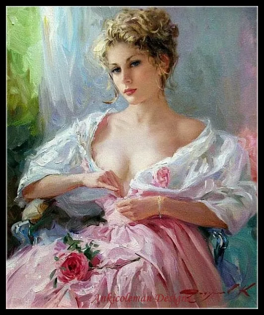 

Needlework for embroidery X-stitch DIY French DMC High Quality - Counted Cross Stitch Kits 14 ct Oil painting - Still Charm