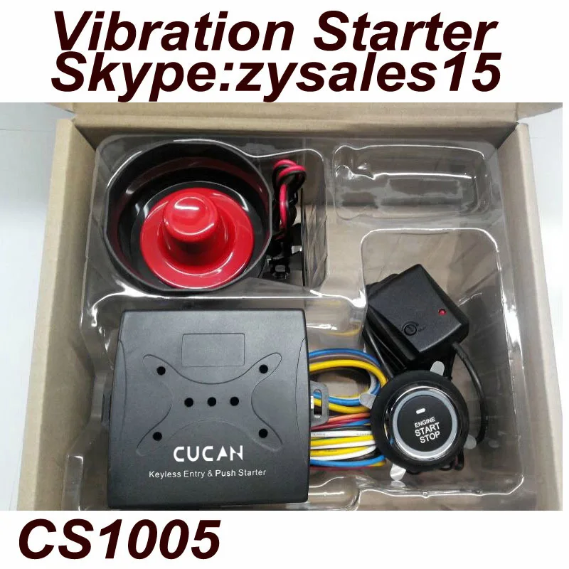 generator starter switch keyless start+ignition system+universal+vibration alarm | Автомобили и мотоциклы