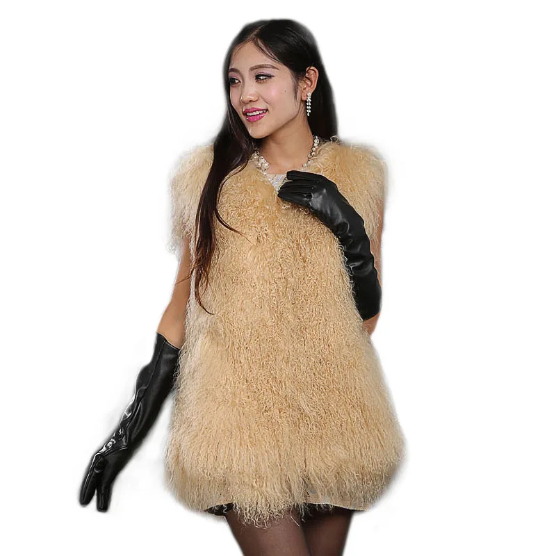 Женский жилет из овчины осенне зимний натуральной шерсти|sheep fur vest|sheep furnatural vest |