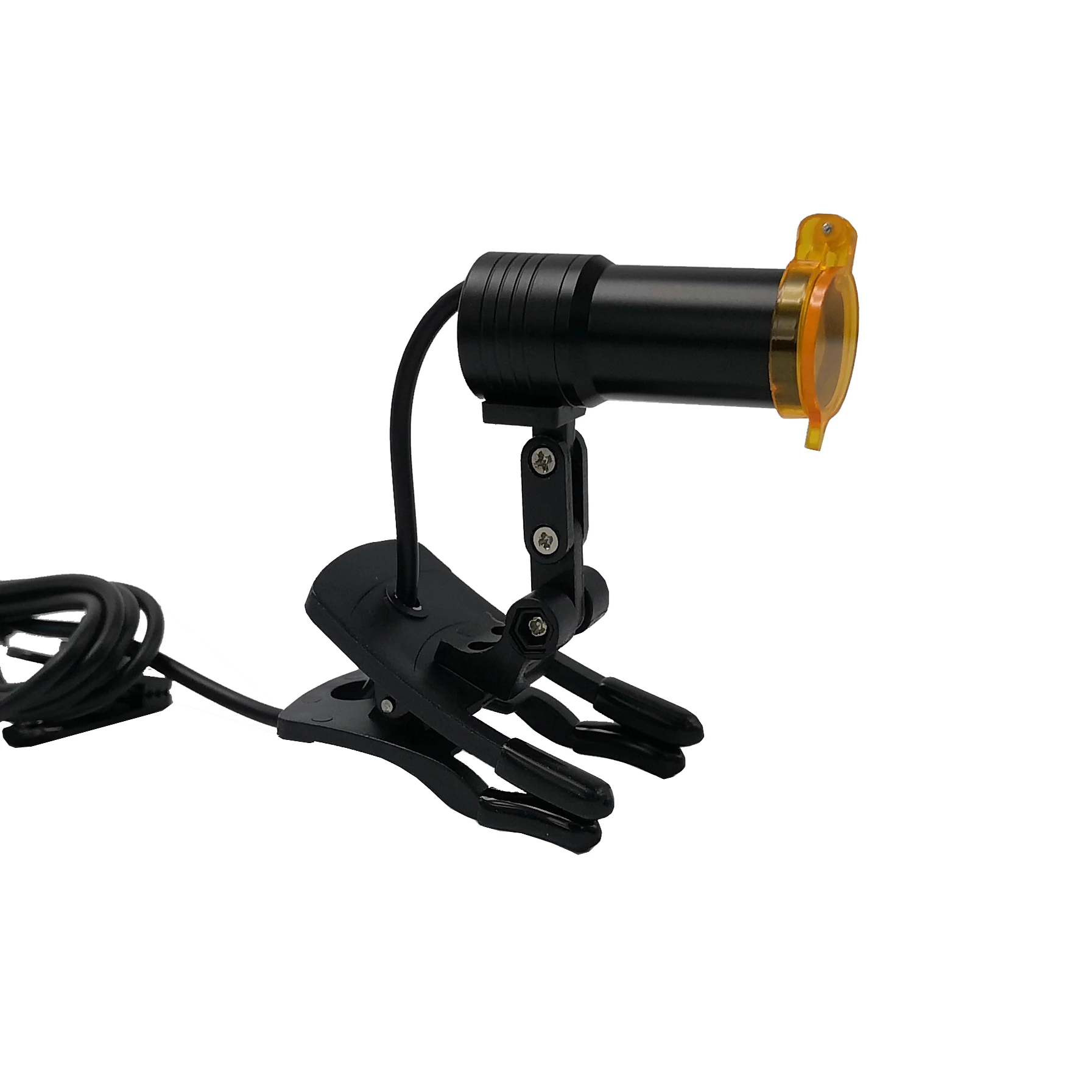 

Dentistry loupe Filter Light with Plastic Clip