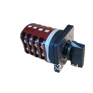 

changeover switch  kdhc-40/4 380v 40a 4 knots  Welding machine switch