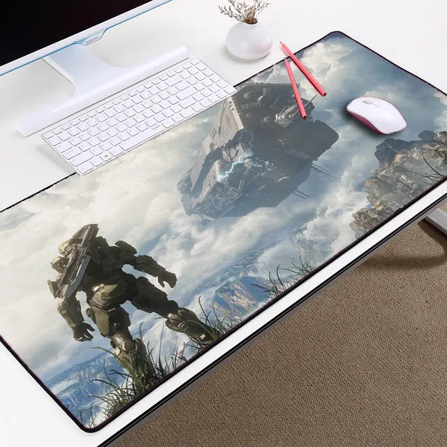 Congsipad hot video game Halo Series mousepad Halo 5 Master Sergeant